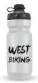 Bidon rowerowy bidon na rower bidon do roweru 610 ml szary