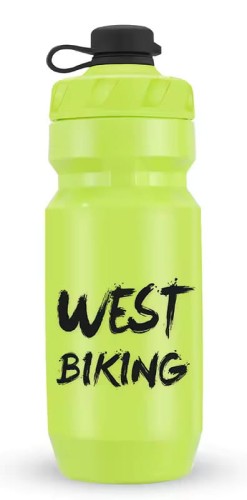 Bidon rowerowy bidon na rower bidon do roweru 610 ml zielony