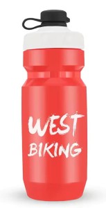 Bidon rowerowy bidon na rower bidon do roweru 610 ml czerwony