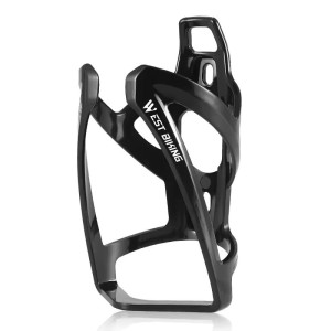 Koszyk rowerowy do roweru na bidon czarny uchwyt na bidon