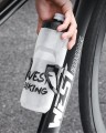 Uchwyt koszyk na bidon rowerowy czarny lokalizator Apple mtb szosa