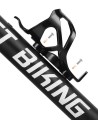 Uchwyt koszyk na bidon rowerowy czarny lokalizator Apple mtb szosa