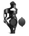 Uchwyt koszyk na bidon rowerowy czarny lokalizator Apple mtb szosa