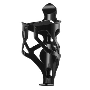 Uchwyt koszyk na bidon rowerowy czarny lokalizator Apple mtb szosa