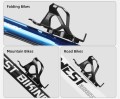 Uchwyt koszyk na bidon rowerowy czarny lokalizator Apple mtb szosa