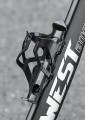 Uchwyt koszyk na bidon rowerowy czarny lokalizator Apple mtb szosa