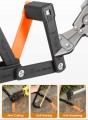 Zapięcie rowerowe blokada do roweru Westbiking mocne FOLD ULOCK
