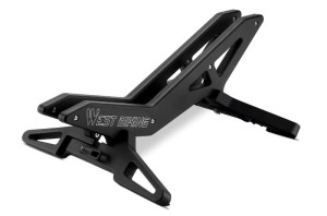 Stojak na rower rowerowy szosa mtb za koło garażowy szerokość koła 30-80MM