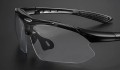 Okulary sportowe na rower rowerowe filtr uv 400 przeciwsłoneczne fotochromy