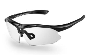 Okulary sportowe na rower rowerowe filtr uv 400 przeciwsłoneczne fotochromy