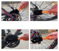 Zestaw szczotek do czyszczenia roweru WEST BIKING