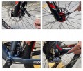 Zestaw szczotek do czyszczenia roweru WEST BIKING