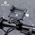 Aluminiowy uchwyt rowerowy do telefonu na rower na telefon WESTBIKING