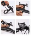 Aluminiowy uchwyt rowerowy do telefonu na rower na telefon WESTBIKING