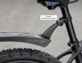 Błotniki rowerowe komplet błotników błotnik przód tył do roweru MTB ENDURO