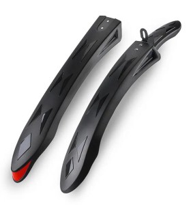 Błotniki rowerowe komplet błotników błotnik przód tył do roweru MTB ENDURO