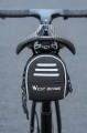 Torba rowerowa podsiodłowa pod siodełko sakwa rowerowa tylna West Biking