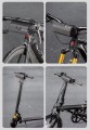 Torba do roweru rowerowa na kierownice Westbiking uchwyt na telefon