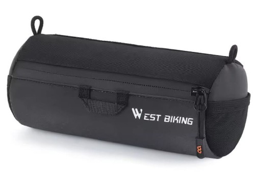 Torba do roweru rowerowa na kierownice Westbiking uchwyt na telefon