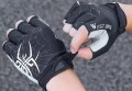 Rękawiczki rowerowe na siłownie bez palców mtb enduro