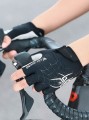 Rękawiczki rowerowe na siłownie bez palców mtb enduro