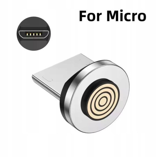 Końcówka MICRO USB do kabla magnetycznego 7 pin