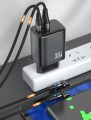 Szybka ładowarka kostka do ładowania telefonu PD 30W USB C 2 porty