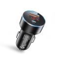 Ładowarka samochodowa PD 36W USB + USB C szybkie ładowanie