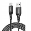 Kabel do ładowania telefonu Lightning IPHONE 20W czarny