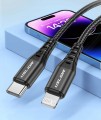 Kabel do ładowania telefonu do IPHONE 20W czerwony