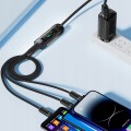 Kabel Toocki USB Input 3 w 1 do ultra szybkiego ładowania 66W