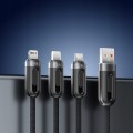 Kabel Toocki USB Input 3 w 1 do ultra szybkiego ładowania 66W