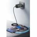 Kabel Toocki USB Input 3 w 1 do ultra szybkiego ładowania 66W
