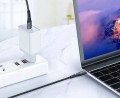Kabel USB-C do USB-C 60W 1 metr szybkie ładowanie PREMIUM czerwony