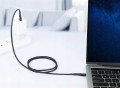 Kabel USB-C do USB-C 60W 1 metr szybkie ładowanie PREMIUM czerwony
