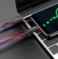 Kabel USB-C do USB-C 60W 1 metr szybkie ładowanie PREMIUM czerwony