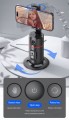 Statyw z kamerą na biurko Selfie Stick uchwyt do telefonu AI tripod 3w1