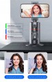 Statyw z kamerą na biurko Selfie Stick uchwyt do telefonu AI tripod 3w1