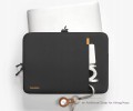 Etui case pokrowiec na LAPTOPA MacBooka AIR PRO 14 CALI czarne AIR BAG