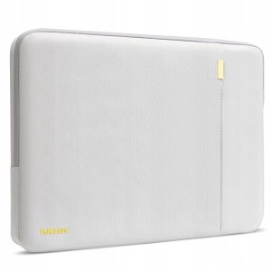 Etui case pokrowiec na LAPTOPA MacBooka AIR PRO 15 CALI szare AIR BAG