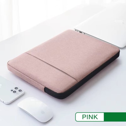 Etui case pokrowiec na MacBooka laptopa AIR PRO 13" M1 M2 M3 12.6 - 14  brudny róż