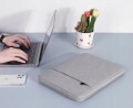 Etui case pokrowiec na MacBooka laptopa AIR PRO 13" M1 M2 M3 12.6 - 14  ciemno szare