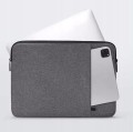 Etui case pokrowiec na MacBooka laptopa AIR PRO 13" M1 M2 M3 12.6 - 14  ciemno szare