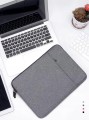 Etui case pokrowiec na MacBooka laptopa AIR PRO 13" M1 M2 M3 12.6 - 14  ciemno szare