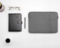 Etui case pokrowiec na MacBooka laptopa AIR PRO 13" M1 M2 M3 12.6 - 14  ciemno szare
