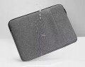 Etui case pokrowiec na MacBooka laptopa AIR PRO 13" M1 M2 M3 12.6 - 14  ciemno szare