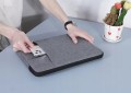 Etui case pokrowiec na MacBooka laptopa AIR PRO 13" M1 M2 M3 12.6 - 14  ciemno szare