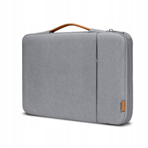 Etui case pokrowiec na LAPTOPA MacBooka AIR PRO 14 CALI jasno szare AIR BAG
