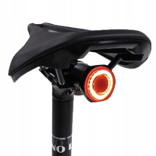 Lampka rowerowa do roweru tylna led SZOSA MTB pod siodełko mocna