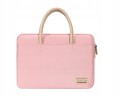 Torba damska na LAPTOPA etui case 15 - 16 CALI AIR BAG różowa 